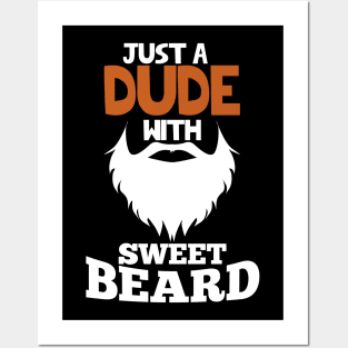 Dude with Beard Posters and Art